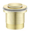 Shiny Gold Bella Vista Xulu 32/40mm Universal Brass Pop Up Waste with Overflow & Non-Overflow