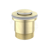 Bella Vista Xulu 32/40mm Universal Brass Pop Up Waste with Overflow & Non-Overflow In Various Colours