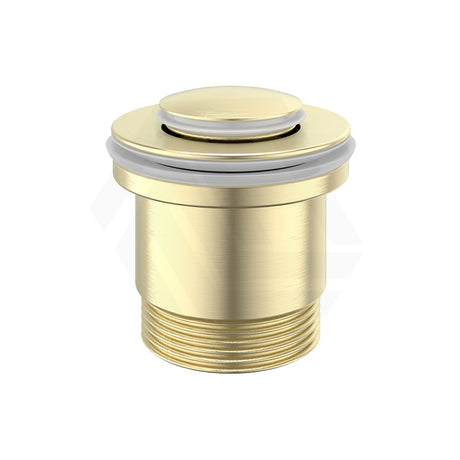 Bella Vista Xulu 32/40mm Universal Brass Pop Up Waste with Overflow & Non-Overflow In Various Colours