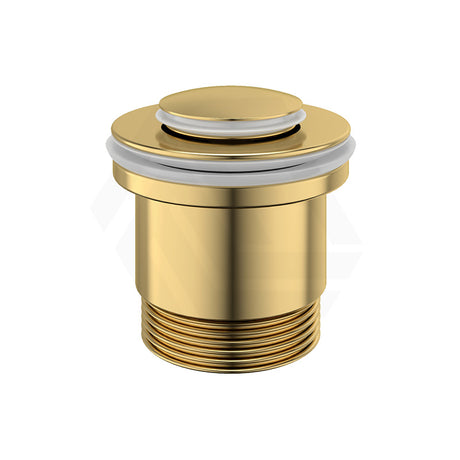 Bella Vista Xulu 32/40mm Universal Brass Pop Up Waste with Overflow & Non-Overflow In Various Colours