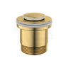 Bella Vista Xulu 32/40mm Universal Brass Pop Up Waste with Overflow & Non-Overflow In Various Colours