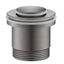 M#6(Gunmetal-Grey) Bella Vista Xulu 32/40mm Universal Brass Pop Up Waste with Overflow & Non-Overflow