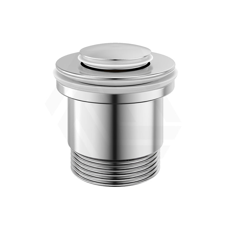 Bella Vista Xulu 32/40mm Universal Brass Pop Up Waste with Overflow & Non-Overflow In Various Colours