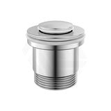 Bella Vista Xulu 32/40mm Universal Brass Pop Up Waste with Overflow & Non-Overflow In Various Colours