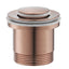 Rose Gold Bella Vista Xulu 32/40mm Universal Brass Pop Up Waste with Overflow & Non-Overflow