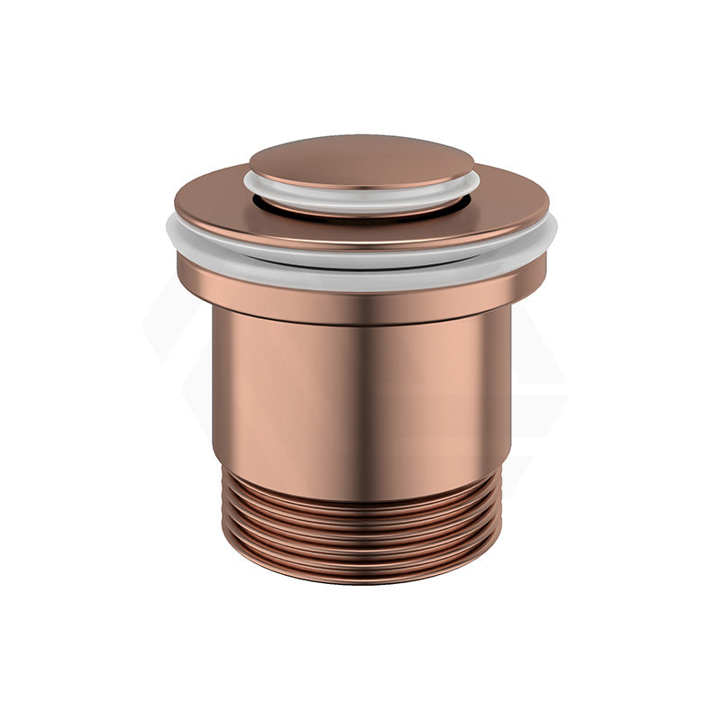 Bella Vista Xulu 32/40mm Universal Brass Pop Up Waste with Overflow & Non-Overflow In Various Colours