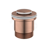 Bella Vista Xulu 32/40mm Universal Brass Pop Up Waste with Overflow & Non-Overflow In Various Colours