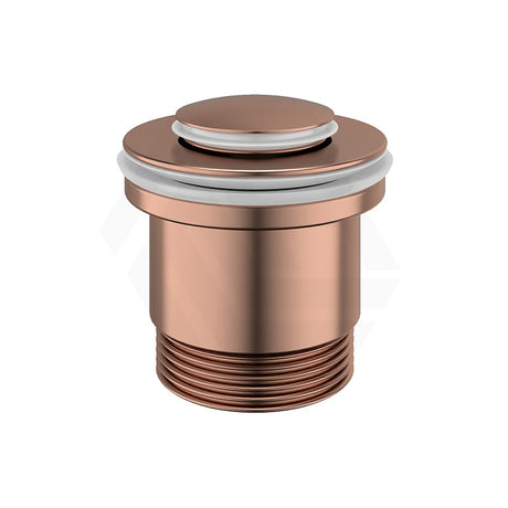 Bella Vista Xulu 32/40mm Universal Brass Pop Up Waste with Overflow & Non-Overflow In Various Colours