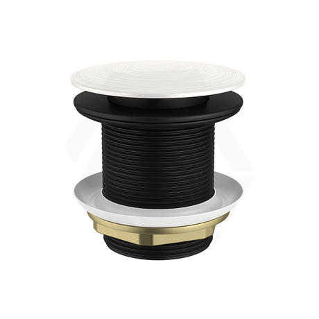 Bella Vista Corby Bath Pop-Up Waste 40mm NO Overflow Variant Colour Available