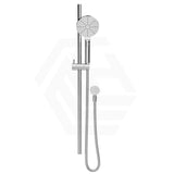 Bella Vista Mica Round Shower Rail with 3 Functions Handheld Shower Set Variant Colors Available