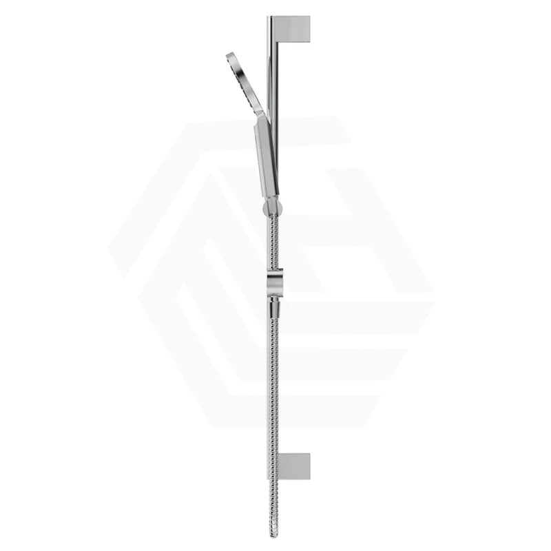 Bella Vista Mica Round Shower Rail with 3 Functions Handheld Shower Set Variant Colors Available