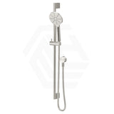Bella Vista Mica Round Shower Rail with 3 Functions Handheld Shower Set Variant Colors Available