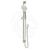 Bella Vista Mica Round Shower Rail with 3 Functions Handheld Shower Set Variant Colors Available