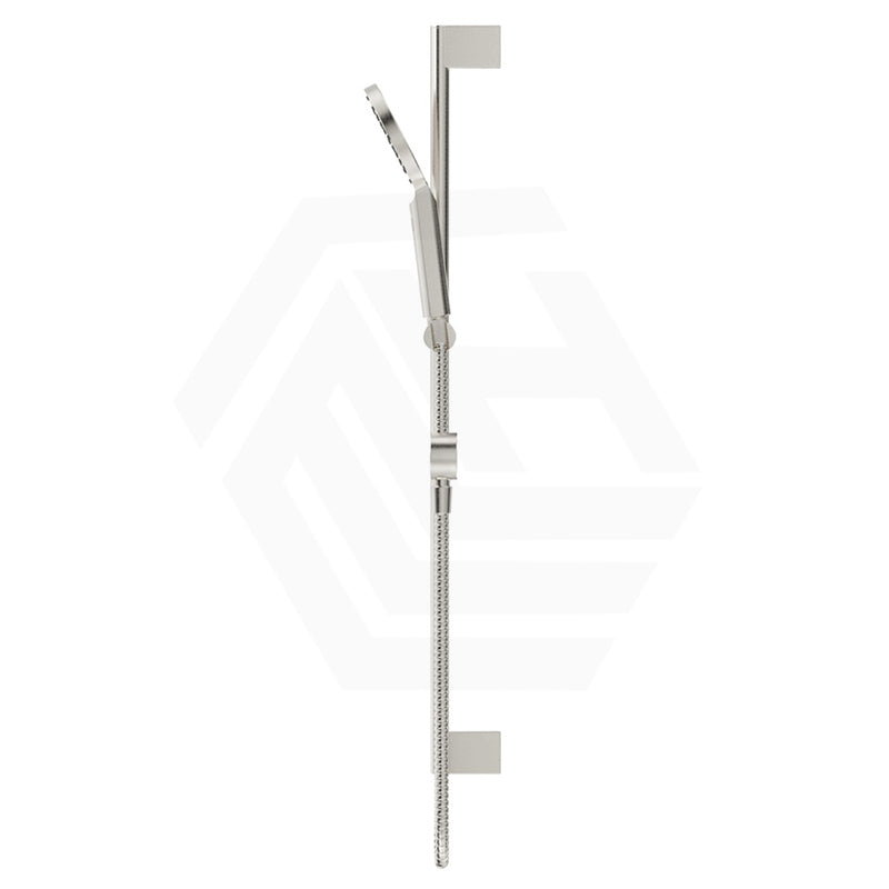 Bella Vista Mica Round Shower Rail with 3 Functions Handheld Shower Set Variant Colors Available