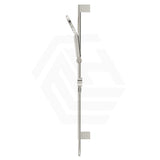 Bella Vista Mica Round Shower Rail with 3 Functions Handheld Shower Set Variant Colors Available