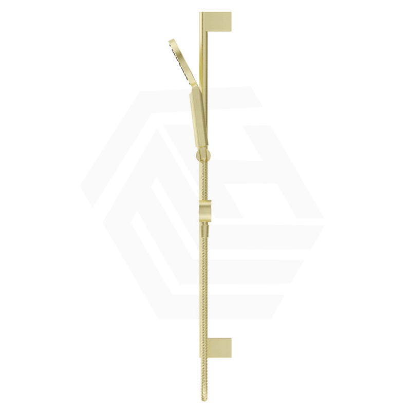 Bella Vista Mica Round Shower Rail with 3 Functions Handheld Shower Set Variant Colors Available