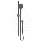 Bella Vista Mica Round Shower Rail with 3 Functions Handheld Shower Set Variant Colors Available