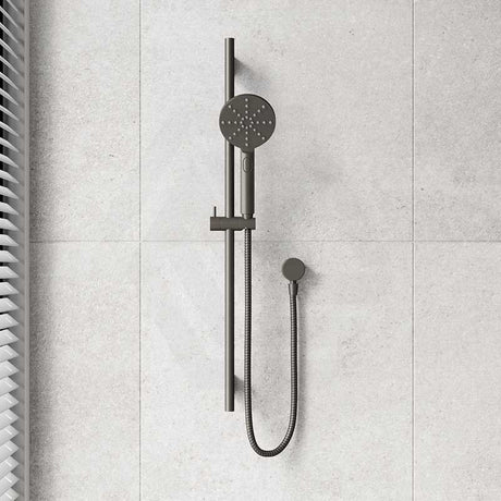 Bella Vista Mica Round Shower Rail with 3 Functions Handheld Shower Set Variant Colors Available