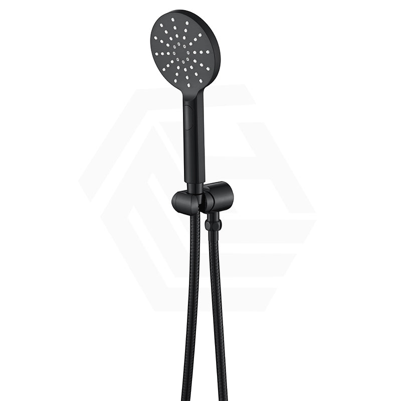 Bella Vista Mica Round 3 Functions Handheld Shower Set on Wall Bracket Variant Colors Available