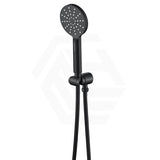 Bella Vista Mica Round 3 Functions Handheld Shower Set on Wall Bracket Variant Colors Available