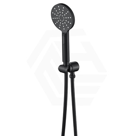 Bella Vista Mica Round 3 Functions Handheld Shower Set on Wall Bracket Variant Colors Available