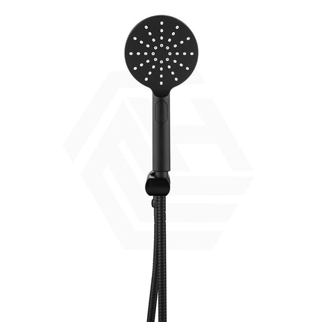 Bella Vista Mica Round 3 Functions Handheld Shower Set on Wall Bracket Variant Colors Available