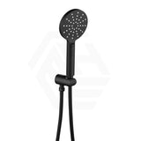 Bella Vista Mica Round 3 Functions Handheld Shower Set on Wall Bracket Variant Colors Available