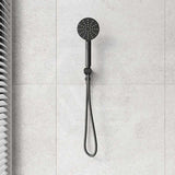 Bella Vista Mica Round 3 Functions Handheld Shower Set on Wall Bracket Variant Colors Available