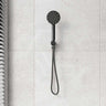 Bella Vista Mica Round 3 Functions Handheld Shower Set on Wall Bracket Variant Colors Available