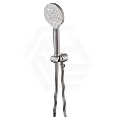 Bella Vista Mica Round 3 Functions Handheld Shower Set on Wall Bracket Variant Colors Available