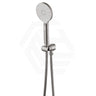 Bella Vista Mica Round 3 Functions Handheld Shower Set on Wall Bracket Variant Colors Available