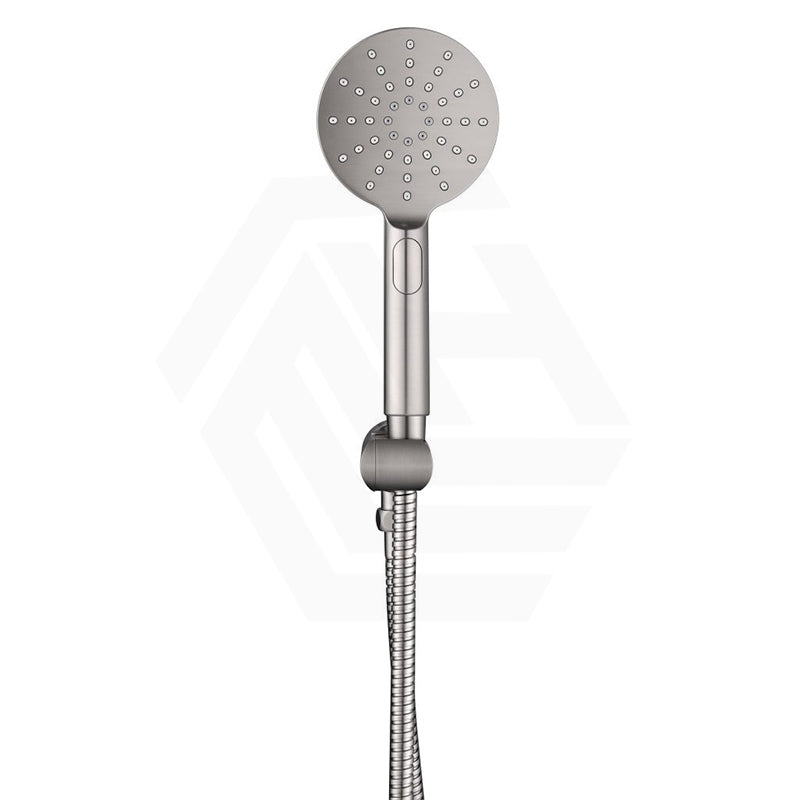 Bella Vista Mica Round 3 Functions Handheld Shower Set on Wall Bracket Variant Colors Available