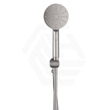 Bella Vista Mica Round 3 Functions Handheld Shower Set on Wall Bracket Variant Colors Available