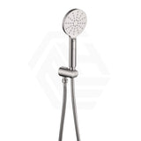 Bella Vista Mica Round 3 Functions Handheld Shower Set on Wall Bracket Variant Colors Available