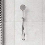 Bella Vista Mica Round 3 Functions Handheld Shower Set on Wall Bracket Variant Colors Available