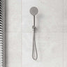 Bella Vista Mica Round 3 Functions Handheld Shower Set on Wall Bracket Variant Colors Available