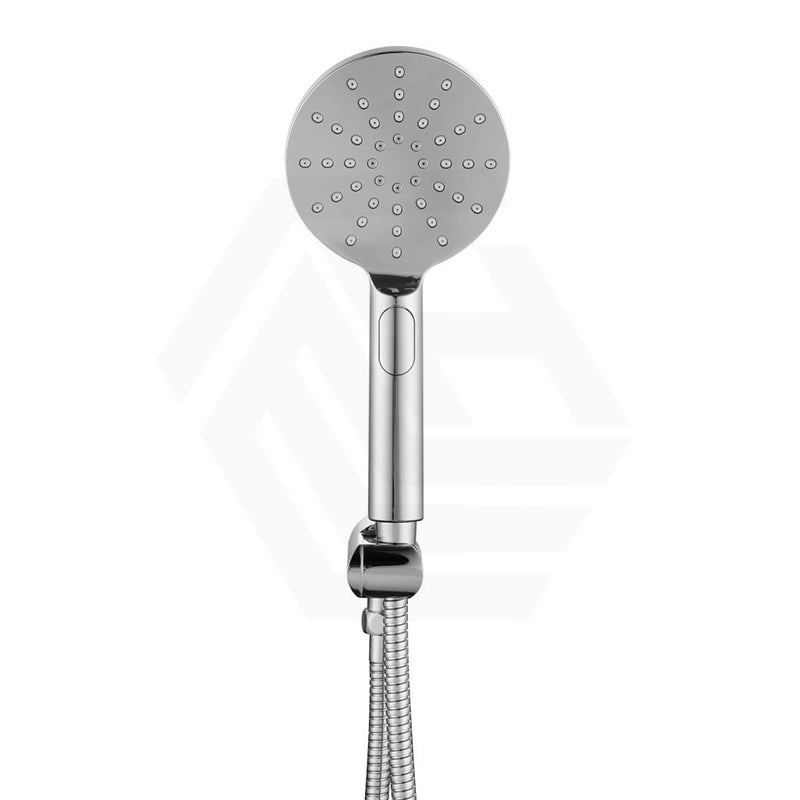 Bella Vista Mica Round 3 Functions Handheld Shower Set on Wall Bracket Variant Colors Available