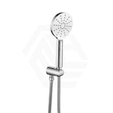 Bella Vista Mica Round 3 Functions Handheld Shower Set on Wall Bracket Variant Colors Available