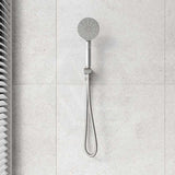 Bella Vista Mica Round 3 Functions Handheld Shower Set on Wall Bracket Variant Colors Available