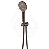 Bella Vista Mica Round 3 Functions Handheld Shower Set on Wall Bracket Variant Colors Available