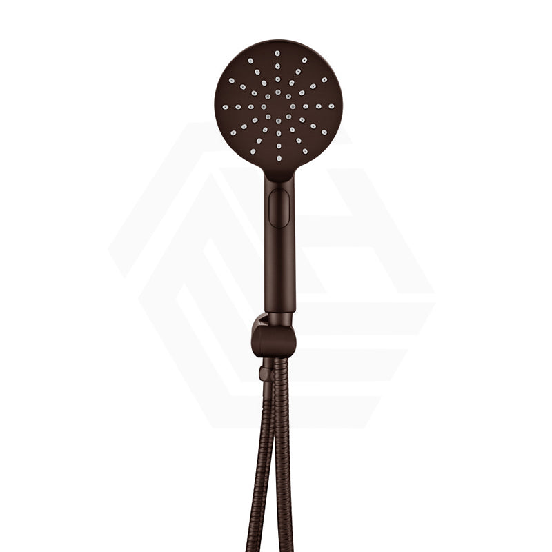 Bella Vista Mica Round 3 Functions Handheld Shower Set on Wall Bracket Variant Colors Available
