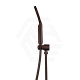 Bella Vista Mica Round 3 Functions Handheld Shower Set on Wall Bracket Variant Colors Available