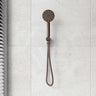 Bella Vista Mica Round 3 Functions Handheld Shower Set on Wall Bracket Variant Colors Available