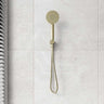 Bella Vista Mica Round 3 Functions Handheld Shower Set on Wall Bracket Variant Colors Available