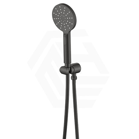 Bella Vista Mica Round 3 Functions Handheld Shower Set on Wall Bracket Variant Colors Available