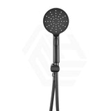 Bella Vista Mica Round 3 Functions Handheld Shower Set on Wall Bracket Variant Colors Available