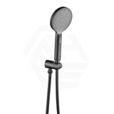 Bella Vista Mica Round 3 Functions Handheld Shower Set on Wall Bracket Variant Colors Available
