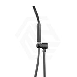 Bella Vista Mica Round 3 Functions Handheld Shower Set on Wall Bracket Variant Colors Available