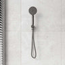 Bella Vista Mica Round 3 Functions Handheld Shower Set on Wall Bracket Variant Colors Available