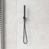 Bella Vista Mica Round Handheld Shower Set on Wall Bracket Variant Colors Available